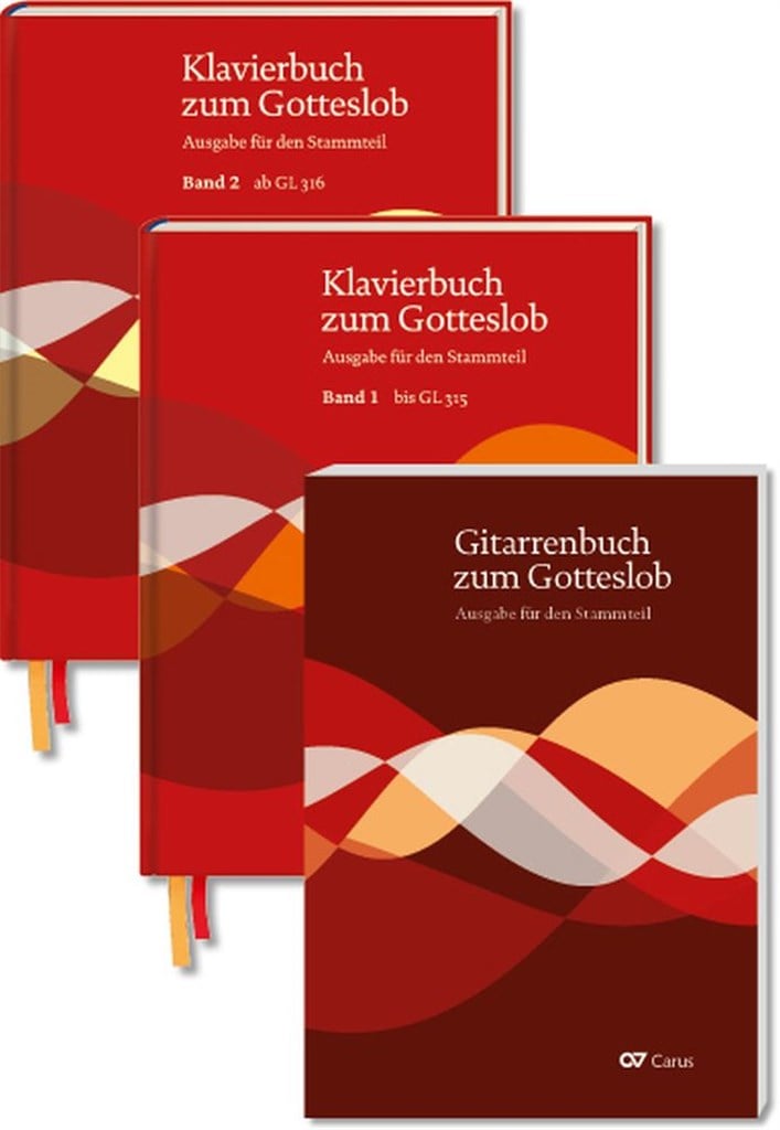 Set: Klavierbuch und Gitarrenbuch zum Gotteslob